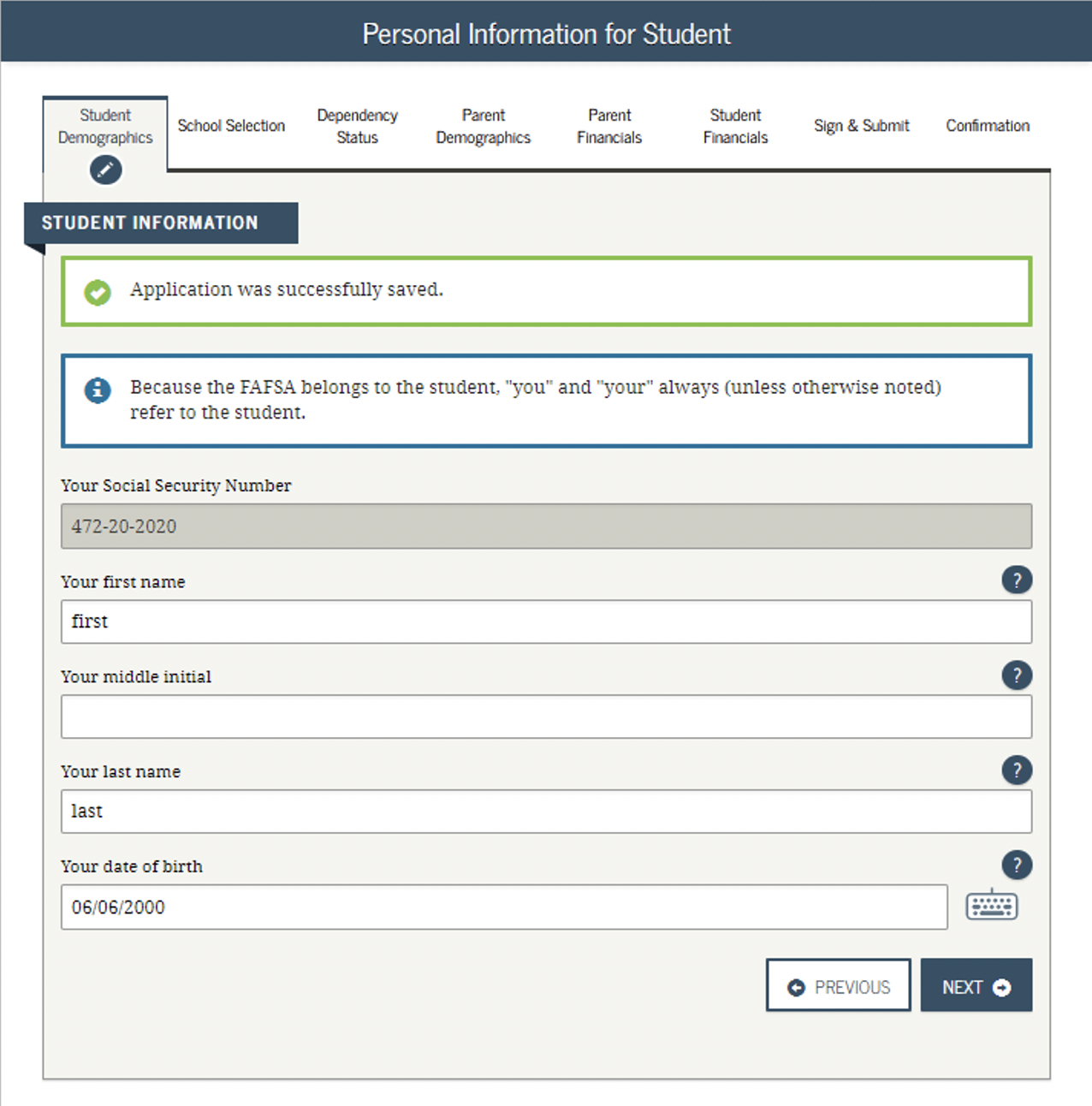 How To Complete The 2021 2022 Fafsa Application