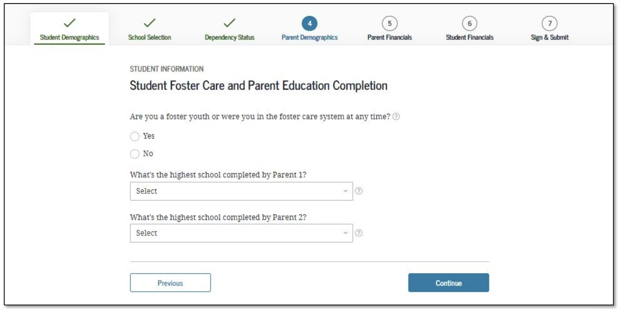 How To Answer FAFSA Question 21 22 Parent s Level Of Education