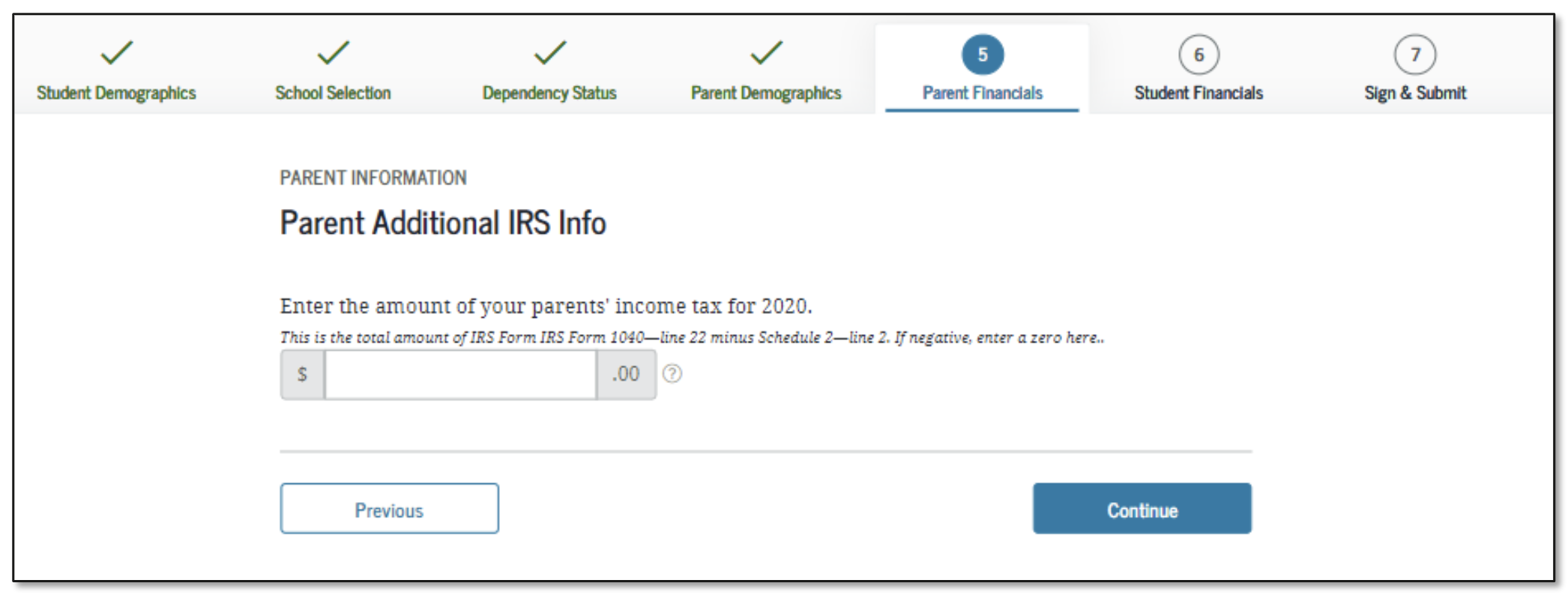 how-to-answer-fafsa-question-85-parents-income-tax